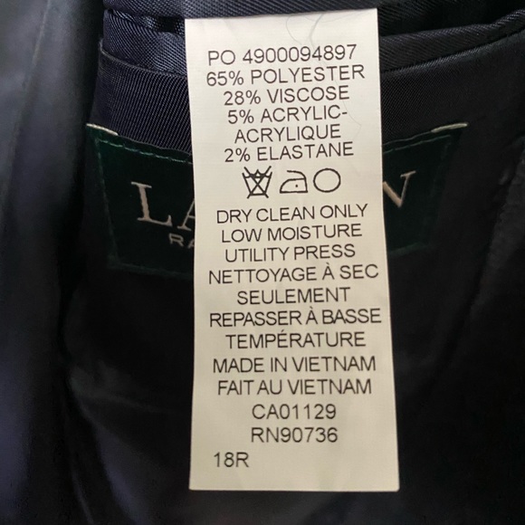 LAUREN Ralph Lauren kids blazer jacket - Picture 5 of 5